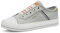 s.Oliver Damen Slip On Sneaker ohne Schnürsenkel Flach, Grün (Light Green), 42 EU