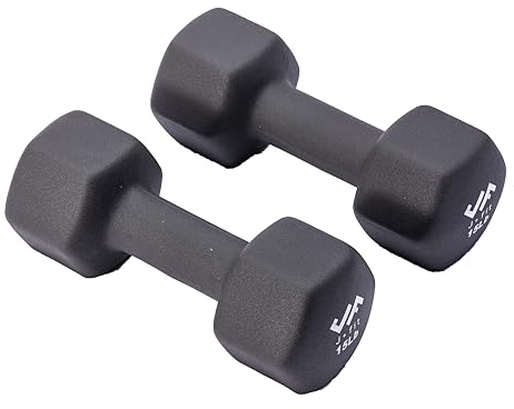 JFIT Neopren-Hantel-Paar, 6,8 kg