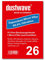 dustwave® - 10 sacchetti per aspirapolvere compatibili con Samsung - SC 1200 Eco Wave, SC 1400.05 Eco Wave, Fakir - A 220 Prestige, made in Germany
