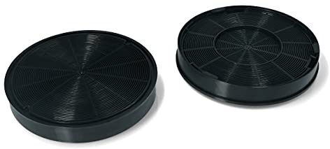 2x Kohlefilter Filter Dunstabzugshaube Ø196mm kompatibel zu EFF62, F196, FAC529, 484000008674