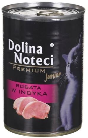 DNP Sp. z o.o. Dolina noteci KOT Nassfutter für Katzen, 400 g Kätzchen Tikik / 12