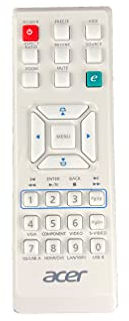ACER Telecomando Originale VZ.JDW00.001 per DWX1126, P1320W, P1340W, P1341W, S1110, S1210, S1210HN, S1212, S1213, S1213HN, S1213HNE, S1310W, S1310WHN, S1313W, S1313WHN, S1370WHN, X1120H, X1220H, X1320