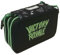Astuccio Scuola Compatibile con Fortnite Victory Royale 3 Zip Completo Triplo Nero Verde