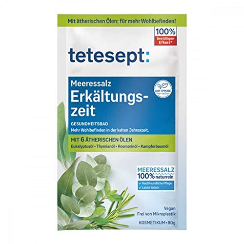 TETESEPT Meeressalz Erkältungszeit 80 g