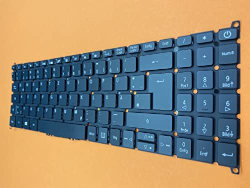 T-ProTek DE-Tastatur Keyboard Beleuchtung kompatibel für Acer Swift 3 (SF315-52G-85CZ)
