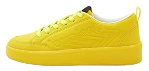 Desigual Damen Shoes_Fancy Color 8001 GOLDEN Haze Sneaker, Yellow, 39 EU