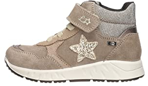 Lurchi Mädchen Chila-tex Sneaker, Taupe, 34 EU