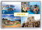 Sicily Italy Souvenir Acrylic Fridge Magnet (Standard: 70x45mm)