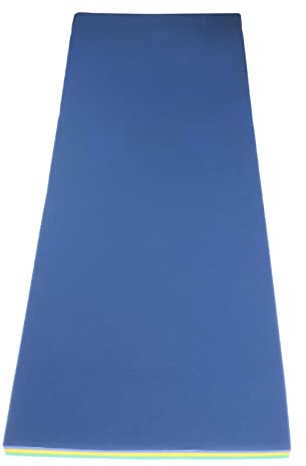 Oshhni Thickened Floating Water Pad Mat, Tear Resistant Floating Foam Fun Pad Pool Floating Island Mattress for Swimming Pool Lake Water Recreation