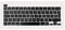 ICTION Teclas A2338 SP estándar de repuesto para MacBook Pro Retina de 13 pulgadas M1 A2338 finales del año 2020