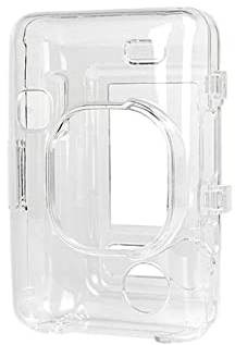Kameratasche Tasche Schutzhülle Crystal Transparent Clear Case Hard Cover Case für Fujifilm Instax Mini LiPlay Hybrid Sofortbildkamera