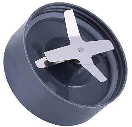 Tbest Cuchillas para Licuadora, Piezas de Repuesto para Licuadora 600/900W Extractor Cruzado de Repuesto Base de Hoja de Acero Inoxidable para Licuadora (600W)