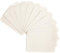 AXEN 12PCS Iron on Repair Patches, 100% Cotton Fabirc Mending Patches for Clothing, Pants, Dress, Shirts, Coats, Jeans and More, Beige