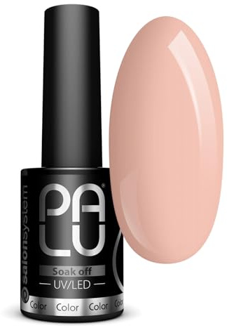 PALU – UV Nagellack LED Hybridlack – Gel Nagellack UV ROMA – Glatte Oberfläche – Hohe Pigmentierung – hält bis zu 3 Wochen – Professionelle Qualität Nageldesign – 11 g – RO9 – Rosa