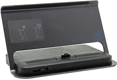 Simpletek – Docking Station per Tablet con HDMI | 5130 7130 7139 7140 | 13 7000 Series 2-in-1 7350 (Ricondizionato)