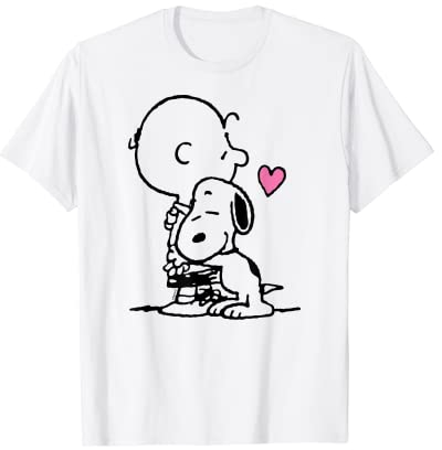 Peanuts – Snoopy Charlie Hug T-Shirt