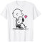 Peanuts – Snoopy Charlie Hug T-Shirt