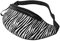 Zebra verstellbare Freizeit-Hüfttasche, Unisex-Gürteltasche für tägliche Outdoor-Reisen