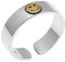 Kar.lys Smiley Ring verstellbar unisex Geschenk