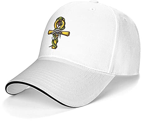 Unisex Trucker Cap Ägypten Auge des Horus Ankh Hip-Hop-Hut Sandwich Baseball Kappe Mütze Mode Visier Hut Für Tennis Angeln Outdoor