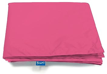 Bruni Sitzsack-Wechselhülle (pink) inklusive Innenhülle - Sitzsack-Bezug für alle rechteckigen 180 x 140 cm XXL-Sitzsäcke, Indoor- und Outdoor-Sitzsack-Hülle ohne Füllung