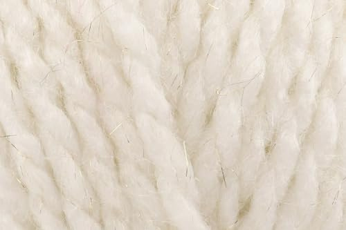 King Cole Super Chunky Star White Yarn - 100g