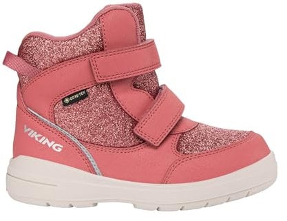 Viking Fun Glitter Warm GTX 2V, Scarpone da Neve, Pink, 31 EU