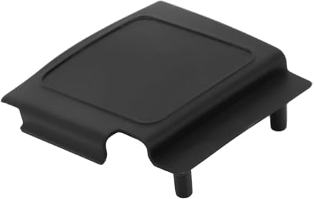 aqxreight Batteriepolabdeckungen, Batterie-Pluspol-Abdeckkappe 5Q0971813A Zuverlässiger Schutz Batterie-Abdeckkappen-Schutz-Ersatz für Fahrzeuge