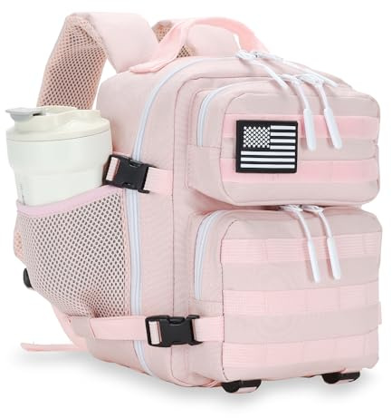 9L Mini Tactical Backpack for Men and Women, Tactical Backpack Small for Hiking, Small Tactical Bag