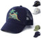 QIYIENDIAN Baby Kleinkind Baseballkappen einstellbar Sonne Hüte Dinosaurier Feste Farbe Hut Kinder Jungen Mädchen(Navy Blue Dinosaur,1-3Years)