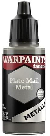 The Army Painter Warpaints Fanatic Pigment métallique Peinture de loisirs 18 ml