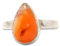 Karneol Ring, Sterling Silber, Weihnachts ring, handgemachter Ring, Ges chenk für Sie, Sch muck, Frauen ring, Freundschafts ring, Oranger Stein (49 (15.6))