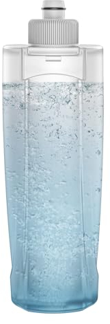 MEXERRIS Bottiglia di ricambio per spray Mop, 410 ml, ricaricabile, serbatoio dell'acqua a prova di perdite, per tergicristalli MEXERRIS con funzione spray