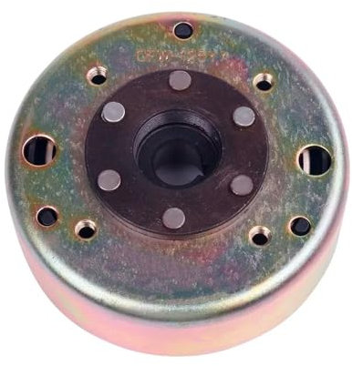 Magnet-Stator-Spule GY6 125cc 150cc Schwungrad Rotor Für 6-Spulen Magneto Stator Für 152QMI 157QMJ Roller Moped ATV Quad Go-Kart Lichtmaschine Stator
