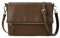 Gladdon Damen Klein Handtasche Umhängetasche,Crossbody Tasche Schultertasche Elegant Clutch Messenger PU-Leder Taschen Für Täglich Arbeit Einkaufen(Kaffeebraun)