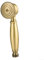 WIIYENA Cabezal de ducha de mano vintage de repuesto cromado desmontable - Cabezal de ducha de baño (dorado)
