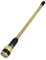 Hztuang Antenna VHF 136-174 MHz 6,8 pollici BNC per radio portatile ICOM V8 V80E V82 V85