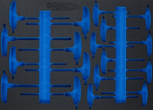 BGS 4148-1 | Werkstattwageneinlage 3/3 | leer | für Art. 4148