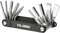 Yangers 10 en 1 Kit de tournevis pliable, outil réparer pour caméra, outils de poche multifonction outils photographie inclus clé allen,tournevis t25 cruciforme, Tournevis à fente