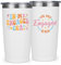 Livole Engagement Gifts, Engagement Presents for Couples, Bride to be Gift, in My Engaged Era, Gifts for Fiancee, Bride to be, Wedding Coffee Mug, Engaged Mugs, 20oz Wine Tumbler, 600ml Travel Mug
