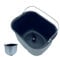 Dough Pan - Bread Machine Baking Bucket, Non-Stick Bread Maker Container | Bread Machine Replacement Pan, Bread Maker Baking Tray, Bread Machine Bread Pan, Bread Machine Kneading Pan, Baking Accessory