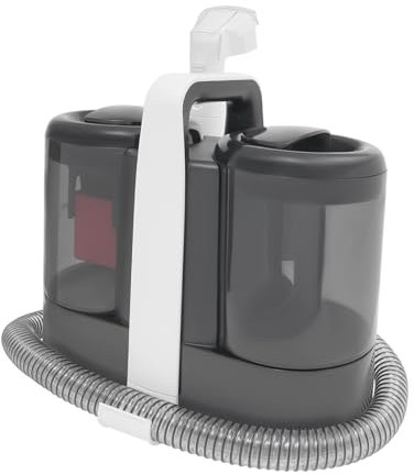 Waschsauger Teppichreiniger mit 2 Bürsten 40W Wassersauger Nasssauger Polsterreiniger für Teppich Sofa Polster Auto