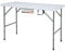 Floordirekt - Klapptisch 3-teilig, Tapeziertisch klappbar, Multifunktionstisch Camping Tisch, ideal für Outdoor & Zuhause (Fukui)