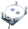 YHAILI CPU Water Block Per AM3 AM4 3D Ryzen Processore Cooler Effetto 5V ARGB SYNC