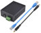 Vdaxvme 12V5A Ethernet Power Splitter Metal Casing For Smooth Networking Cable Power Divider RJ45 10/100/1000Mbps Efficient