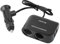 CGEAMDY Auto Ladegerät Adapter, Auto Zigarettenanzünder Verteiler, KFZ Adapter 12V 24V USB, Automobilindustrie Universal Interieur Zubehör Dekoration Für Handy Sitzheizung GPS Dash Cam Telefon