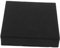 HYTROVE Sound Isolation Pad for Drum Kits and Sound Absorbing Mat for Home Treadmills and Sewing Machines Noise and Vibration Reduction Black