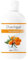 Vitamedes Duschgel Sanddorn, 250ml mit großen Badeschwamm, Fruchtig-Frischer Duft, Hautschonende Formel