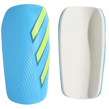 adidas Unisex TIRO SHINGUARD EU Club, Lucid Aquamarine/solar Yellow/Dusky Petrol, S