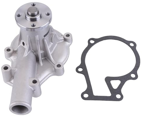 Water Pump with Gasket 16241-73034 for Kubota D905 D1005 D1105 V1305 V1505 Engine 58mm Impeller Water Pump Replaces 1624173034